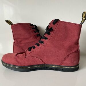 Dr. Martens Alfi Mens Boots Size 10 Canvas